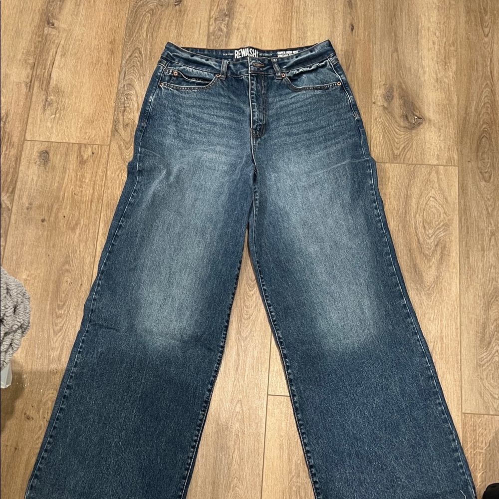 Rewash High Rise Jeans - Picture 2 of 3